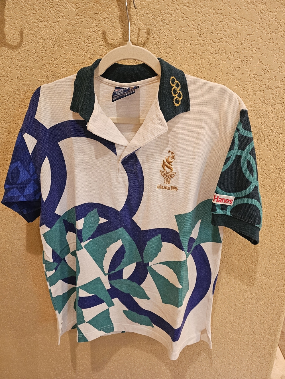 Authentic Olympics Staff Polo Shirt